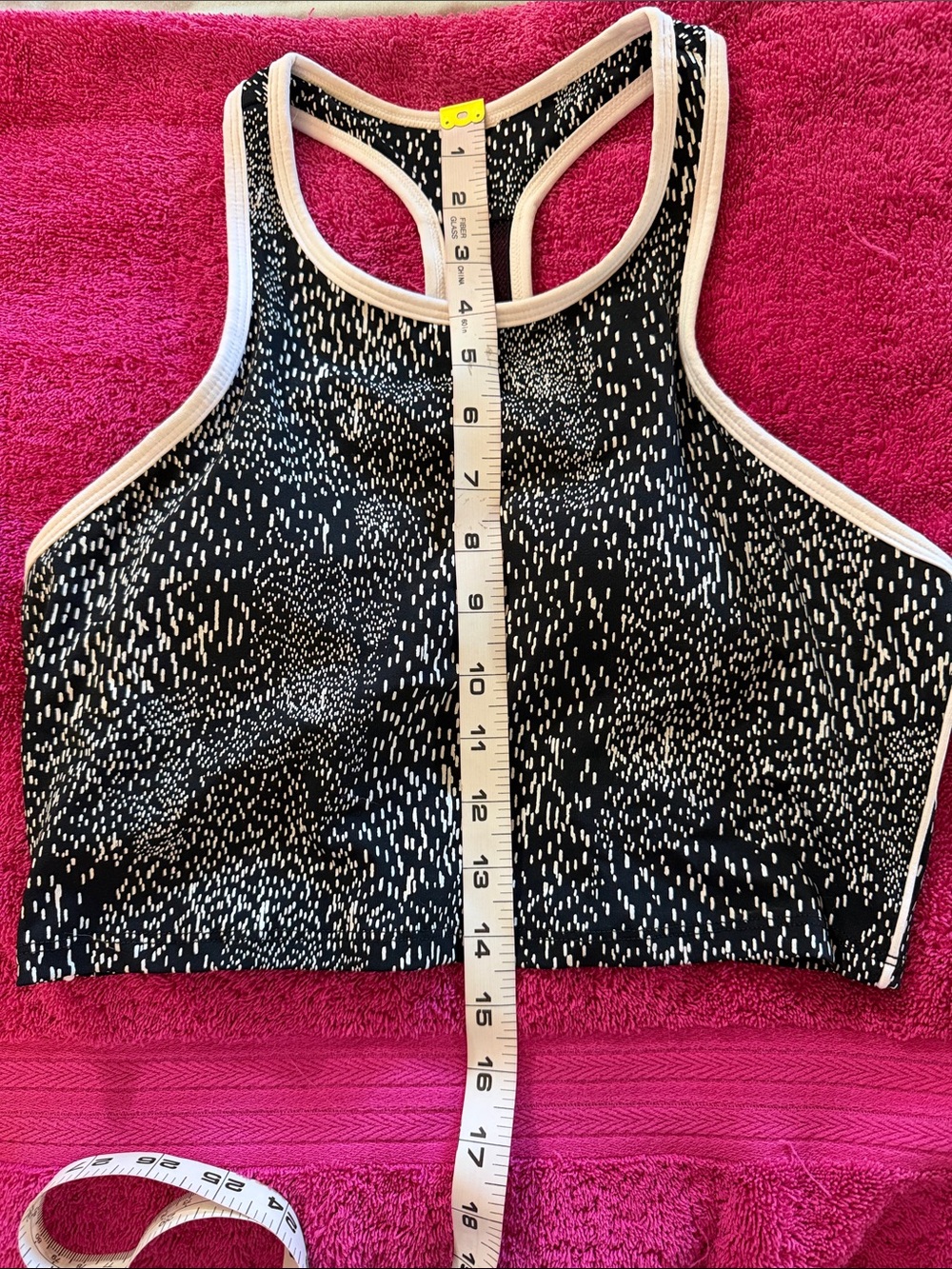 Fabletics Racerback High-Neck Sports Bra - Picture 6 of 7